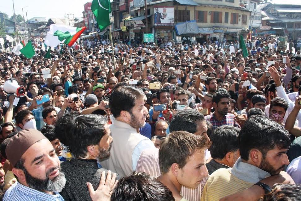 Unity among resistance leadership good omen for freedom movement: Shah